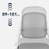 Mark Adler Junior 4.7 Grey – ergonomiczne krzesło obrotowe Podgląd zdjęcia produktu 13