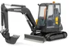 Bruder Spielwaren GmbH + Co. KG Pelle compacte Volvo ECR40 Voir les images du produit 1