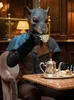 Mister Blue Steampunk Herrenkostüm Produktbild-Vorschau 7
