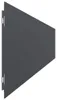 vidaXL Rasenkanten 50 Stk. Anthrazit 15x103 cm Produktbild-Vorschau 6
