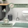 set da toilette bremermann FOSSA, scopino da appoggio con Anteprima dell’immagine prodotto 5