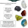 LAVISA Premium Heilsteine Edelsteine Mischungen | Produktbild-Vorschau 2
