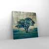 Bild auf Leinwand - Leinwandbild - Baum Natur Feld - Produktbild-Vorschau 4