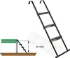 EXIT Trampoline Ladder Framehoogte 95-110cm – Trampoline Voir les images du produit 2