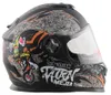 Integralhelm Helm Kinderhelm Motorradhelm Crosshelm Mejia Produktbild-Vorschau 5