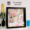 GADGY® 3D Bilderrahmen zum Befüllen - Objektrahmen Schwarz Produktbild-Vorschau 5
