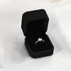 INF Portagioie per anello Nero Anteprima dell’immagine prodotto 5