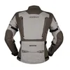 Modeka Panamericana 2 Motorrad Textiljacke, grau/braun, XL Produktbild-Vorschau 2