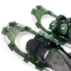 A close-up view of two snowshoes on a white background. Voir les images du produit