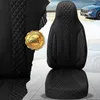 Schonbezüge Sitzbezüge für Audi A6 C4 Bj 1994-97 in Schwarz Produktbild-Vorschau 8