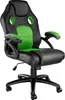 tectake® Bürostuhl Mike ergonomische Form Produktbild-Vorschau 1
