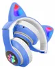 Apt Dětská Led Sluchátka Kočičí Uši Bluetooth 5.0 Náhled obrázku produktu 2