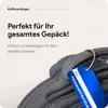 Aluminium Kofferanhänger Set 4 Stück – Gepäckanhänger mit Produktbild-Vorschau 10