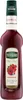 A bottle of hibiscus syrup on a white background. Produktbild-Vorschau