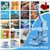 Square Button Maker Maschine mit 100 Sets Button-Zubehör, Produktbild-Vorschau 20