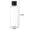 4er-Set 100 ml Reise-Flaschen, auslaufsicher, nachfüllbar, Produktbild-Vorschau 2