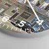 Wanduhr - Rund - Glasuhr - Kuba Havanna Balkon - 30x30cm - Produktbild-Vorschau 5