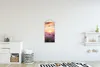 MuchoWow® Textilposter Lavendel - Sonne - Blumen 40x80 cm Produktbild-Vorschau 2