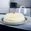 Kuchenbehälter Kuchen Transportbox rund mit Tragegriff Produktbild-Vorschau 7