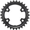 SHIMANO Kettenblatt GRX FC-RX600 30 Zähne Schwarz - Produktbild-Vorschau 2