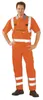 Planam Warnschutz Latzhose uni Gr. 58 orange Produktbild-Vorschau 11