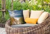 MuchoWow® Outdoor Kissen - Düne - Gras - Meer - Strand - Produktbild-Vorschau 3