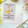 Mr. & Mrs. Panda Postkarte Auszubildende Leidenschaft - Produktbild-Vorschau 3
