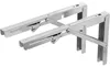 Edelstahl Schwerlast 120kg Regalhalter Regalträger klappbar Produktbild-Vorschau 1