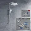 JOHO Edelstahl Duschset ohne Armatur, Regendusche Produktbild-Vorschau 4