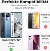 Collage of Xiaomi phones and compatibility information. Produktbild-Vorschau