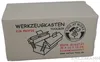 A cardboard box for a toy toolbox. Produktbild-Vorschau