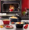 PYREX Slow Cook Cocotte ronde, avec couvercle, ø : 240 mm, Voir les images du produit 12