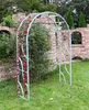 DanDiBo Rosenbogen Verzinkt Massiv 150 cm Torbogen 96516 Produktbild-Vorschau 5