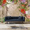 Muralo Vlies Fototapete ORNAMENTE gotischer Stil Blumen Produktbild-Vorschau 8