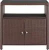 tectake® Gartenschrank Monscia höhenverstellbare Füße, 90 x Produktbild-Vorschau 5