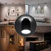 LUMILED 4er Set Aufbauspot GU10 Fassung Schwarz Feste Produktbild-Vorschau 6