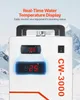 SucceBuy Raffreddatore ad acqua industriale CW-3000, Anteprima dell’immagine prodotto 4