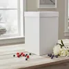 KAPAK Tortenkarton Weiß 34x34x45 cm für hohe Torten mit Produktbild-Vorschau 2