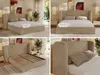 MKS MEBLE Doppelbett Polsterbett EMORA CLASSIC Bett Produktbild-Vorschau 2