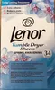 Lenor, sušiace obrúsky – Jarné prebudenie, 6 balení po 34 Náhľad obrázku produktu 2