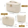 3er Set Kosmetiktasche Kulturtasche Damen, Kulturbeutel Produktbild-Vorschau 4