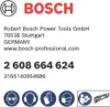 Bosch Starlock Set Spécial Rénovation, 5 pcs. (2608664624) Voir les images du produit 15