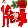 kostým Santa Claus převlek Mikuláš vánoční set 5 dílů L XL Náhled obrázku produktu 1