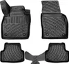 3D Fußmatten & Obere Kofferraumwanne Auto Set Kompatibel Produktbild-Vorschau 3