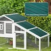 Outsunny 12ks trapézového plechu 129x45cm 7m² Pozinkovaný Náhled obrázku produktu 2