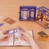 puzzle 3D, mini casa fai da te con sala da tè, Rolife, 304 Anteprima dell’immagine prodotto 2
