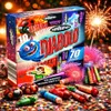 Set Diabolo 70 pezzi per fuochi d'artificio e fuochi Anteprima dell’immagine prodotto 4