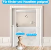 XMTECH Door Guard Rollo Výsuvný 0-150cm schodišťový zábrana Náhled obrázku produktu 3