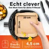 GOURMETmaxx Antihaftbeschichtete Backpapier-Schalen 100er Produktbild-Vorschau 6