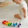 Ulanik Eier und Löffel Montessori Spielzeug Produktbild-Vorschau 7